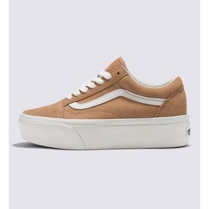 Platform vans 8.5 womens
